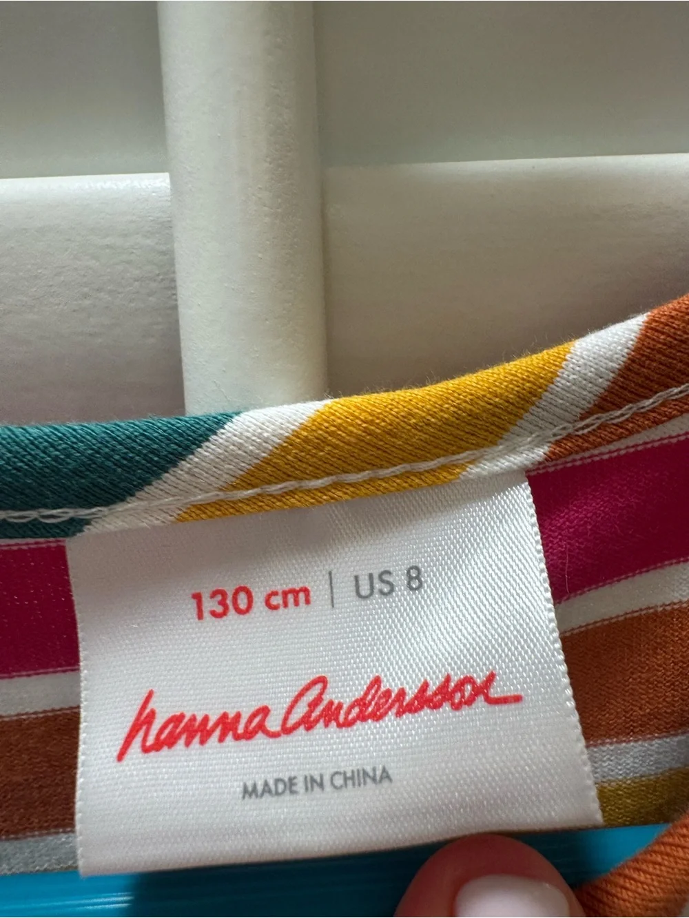 Hanna Andersson soft striped